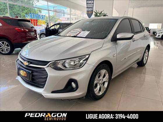 CHEVROLET ONIX 1.0 TURBO FLEX LTZ AUTOMÁTICO